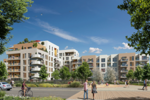 Immeubles à CRÉTEIL