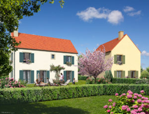 Maisons côté Jardin à MOUSSY