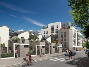 Immeubles à POISSY
