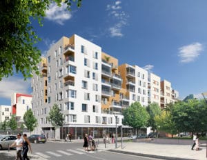 Immeuble à SAINT-DENIS