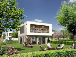 Maisons Vert à SAINT-DENIS