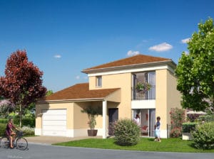 Maison Claire modèle 13 à PIERRELAYE