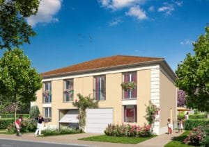 Maison modèle LUISA à PIERRELAYE