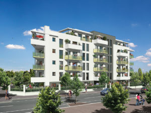 Immeuble à AULNAY-SOUS-BOIS