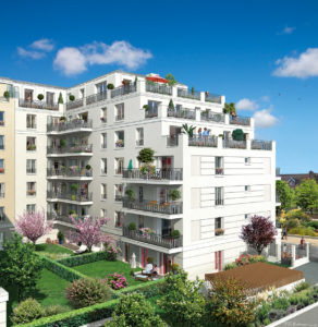 Immeubles à GAGNY-Parmentier