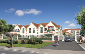 Résidence côté rue à CORMEILLES-en-PARISIS